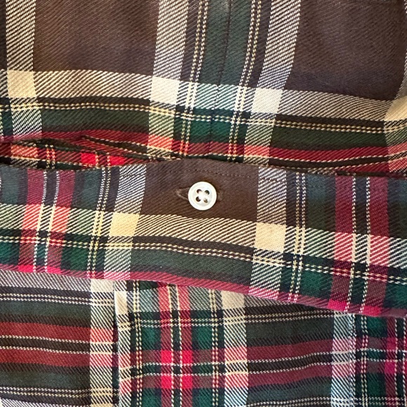 **POLO RALPH LAUREN** vintage McMeel button down SIZE LARGE - Picture 6 of 6